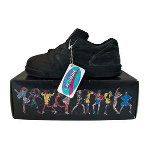 vintage LA gear fitness fly girl sneakers shoes womens size 5.5 deadstock NIB 90s