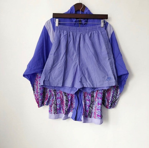 womens nike windbreaker suit