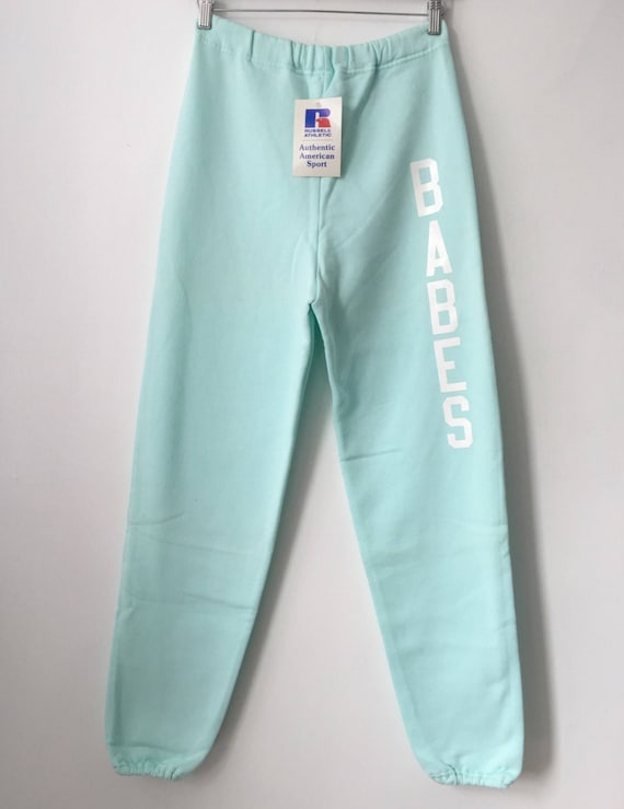 legit babes X russell athletic sweatpants adult si