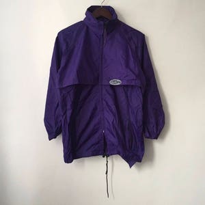 vintage guess jeans windbreaker jacket womens size small 90s