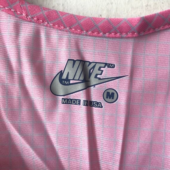 vintage nike blue tag tank top womens size medium… - image 6