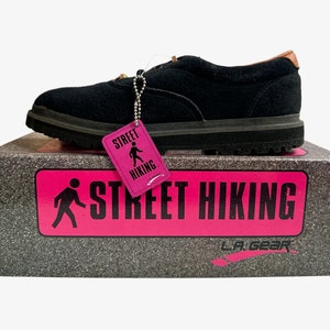 vintage LA gear city heights hiker sneakers shoes womens size 6.5 NIB 90s NOS deadstock