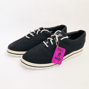 Vintage LA Gear City Heights Canvas Sneakers Shoes Womens Size 7 Deadstock NIB 1991
