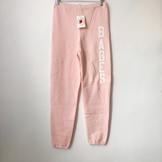 legit babes X russell athletic sweatpants adult si