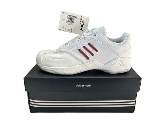 vintage adidas blithe II cheer sneakers womens size 6.5 deadstock NIB 00s 2003