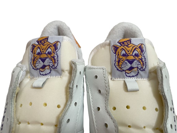vintage LSU tigers sneakers shoes womens size 8.5… - image 4