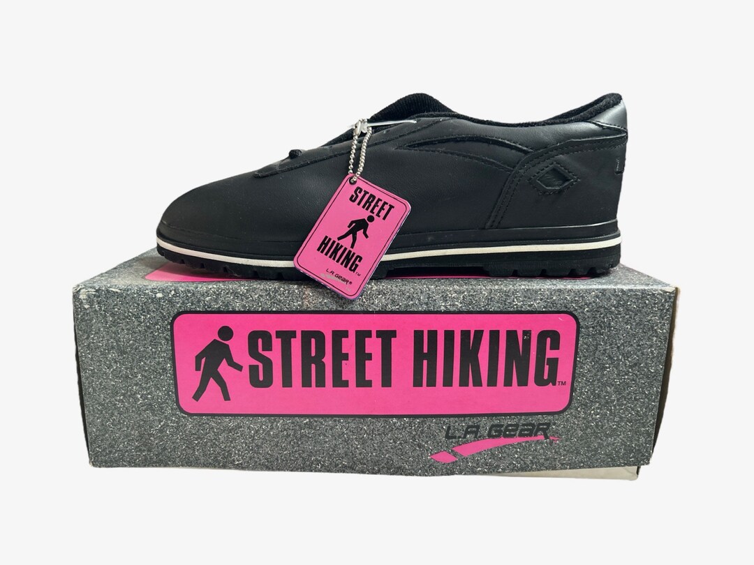 Vintage LA Gear Street Flash IV Low Sneakers Shoes Womens Size Etsy
