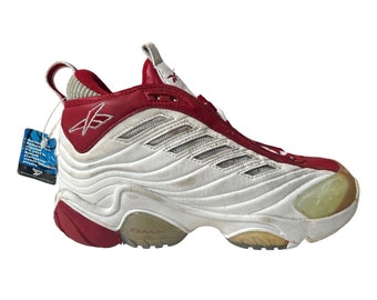 vintage reebok DMX basketball shoes womens size 8 deadstock NWT 90s 1998