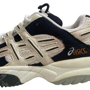 vintage asics gel-skeet baskets basses chaussures femme taille 9 deadstock NIB 1999 image 3