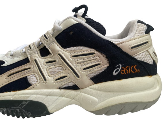 vintage asics gel-skeet low sneakers shoes womens… - image 3