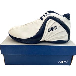 vintage reebok team drop step basketball shoes womens size 9.5 deadstock NIB 2002