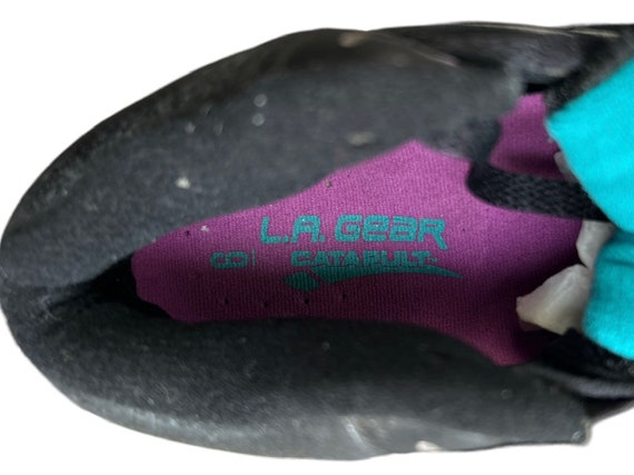 vintage LA gear catapult sneakers shoes womens si… - image 8