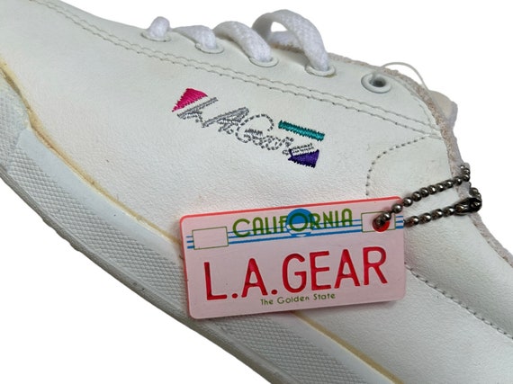 vintage LA gear workout walker sneakers womens si… - image 2