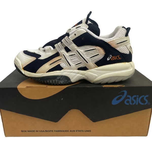 vintage asics gel-skeet low sneakers shoes womens size 7.5 deadstock NIB 1999
