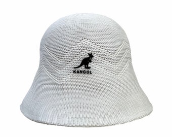 vintage kangol crochet bucket hat adult OSFA deadstock NWOT 90s