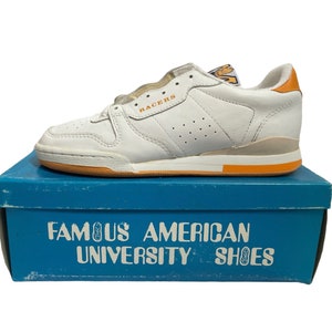 vintage murray state racers sneakers shoes womens size 8 deadstock NIB 80s NOS