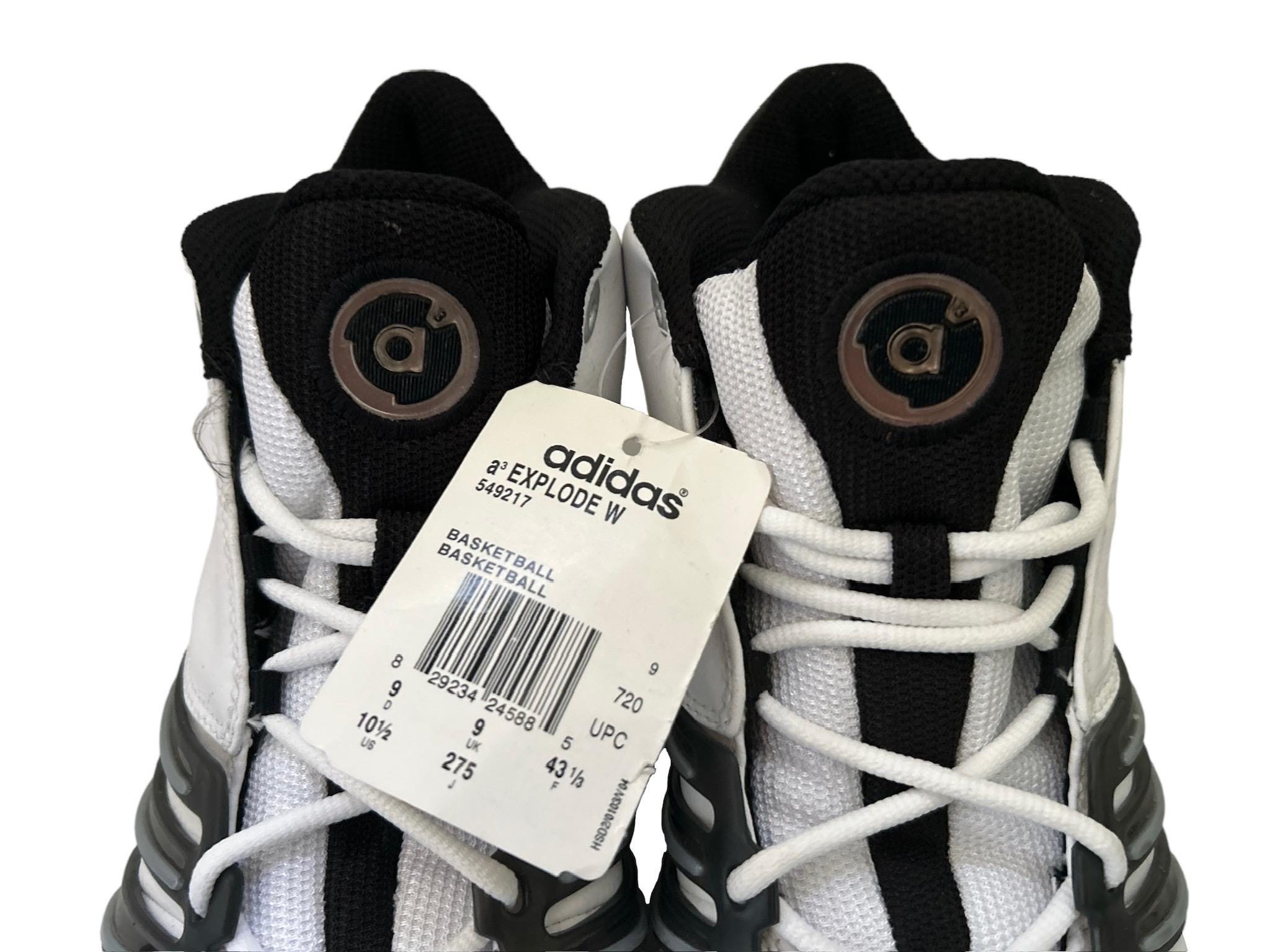 Vintage Adidas A3 Explode Basketball Shoes Sneakers Womens Size 10.5  Deadstock NWT 2004 - Etsy