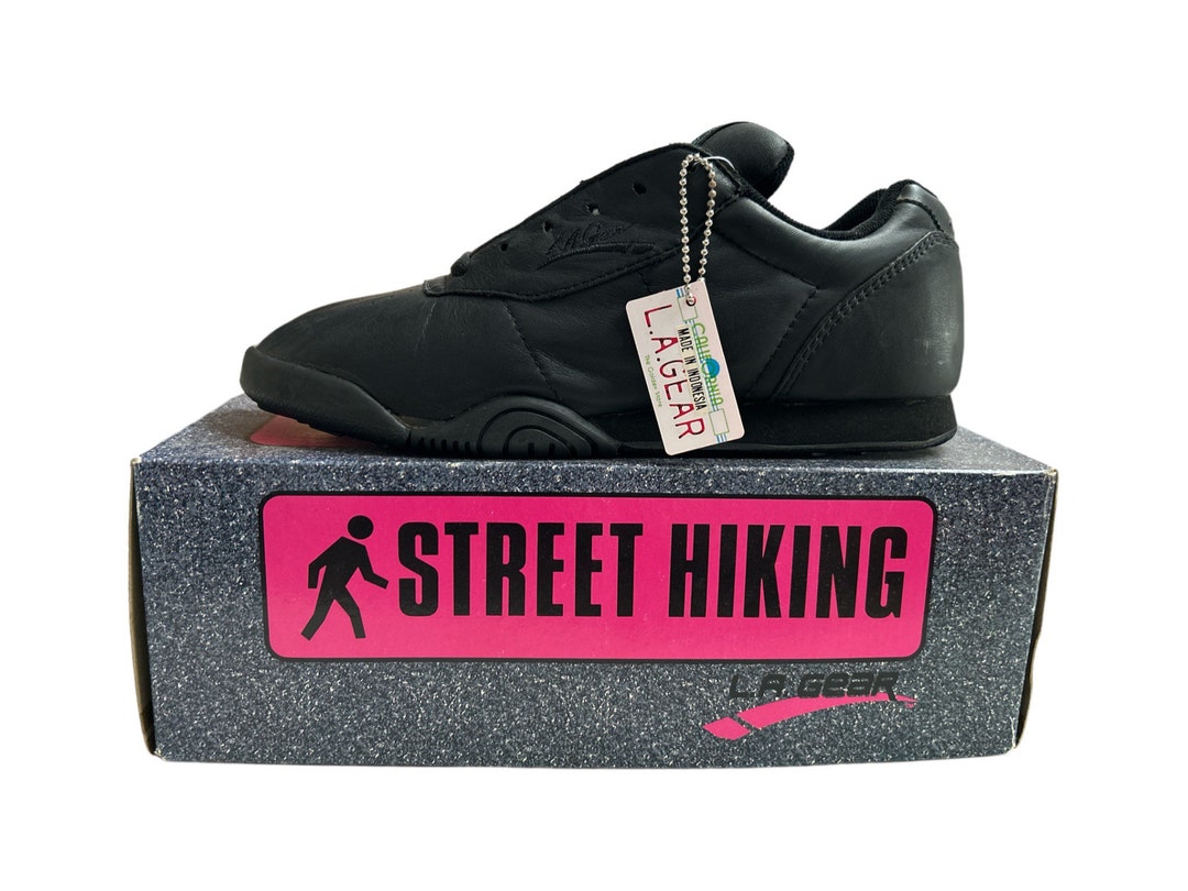 Vintage LA Gear Street Flasher High Sneakers Shoes Womens Size