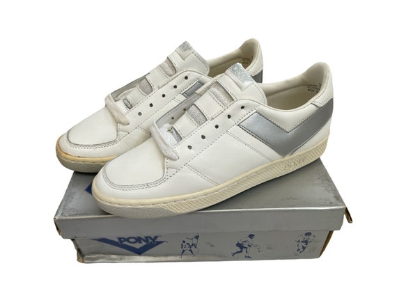 vintage pony match point tennis sneakers shoes wo… - image 3