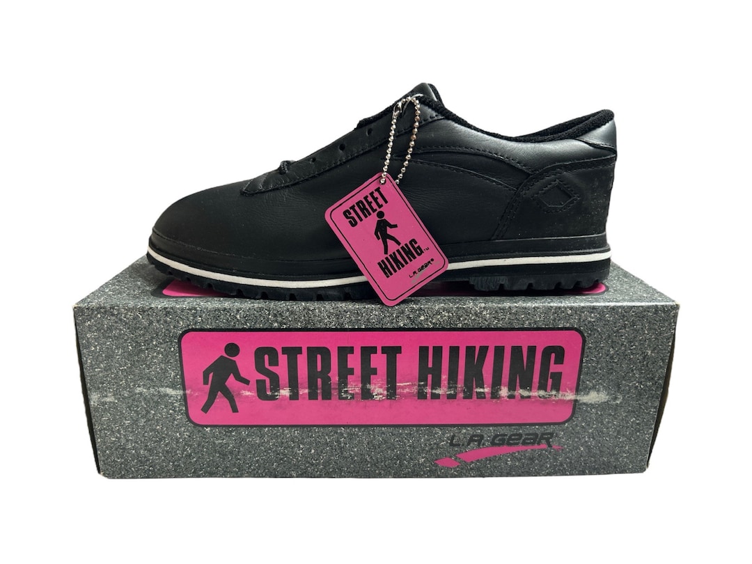 Vintage LA Gear Street Flash IV Low Sneakers Shoes Womens Size 6 NIB