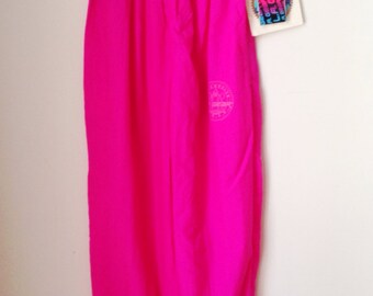 Deadstock LA Gear Track Pants Hot Pink Size Small