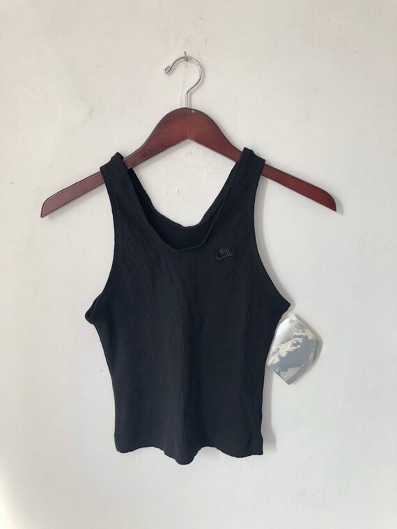 vintage nike crop top