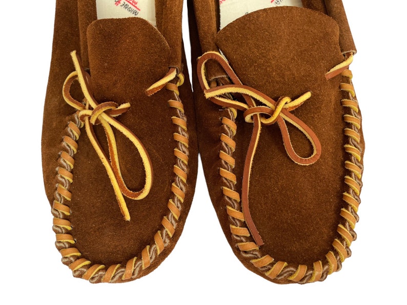 Vintage Minnetonka Softsole Moccasin Shoes Womens Size 12 NIB Etsy Vintage Minnetonka Softsole Moccasin Shoes Womens Size 12 NIB Etsy