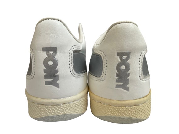 vintage pony match point tennis sneakers shoes wo… - image 5