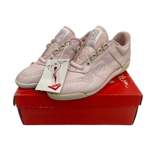 vintage pony mary lou retton sneakers shoes womens size 6 deadstock NIB 1984