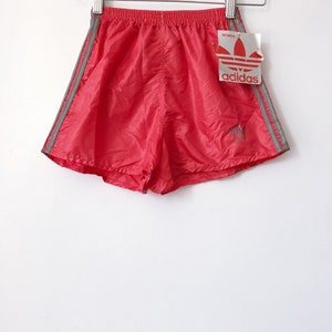 pink adidas shorts womens