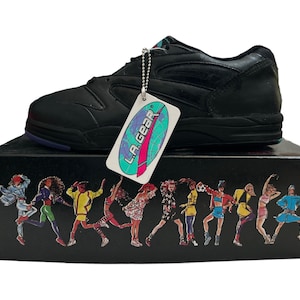 vintage LA gear aero lite sneakers shoes womens size 6 deadstock NIB 1991