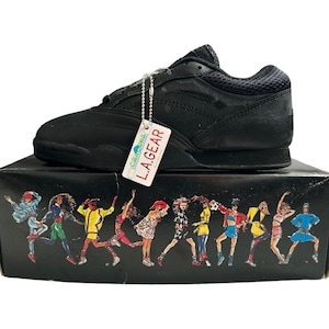 vintage LA gear fitness fly girl sneakers shoes womens size 6 deadstock NIB 90s