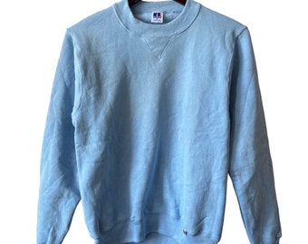 Vintage Russell Gold Tag Athletic Hoodie Sweatshirt Mens Size