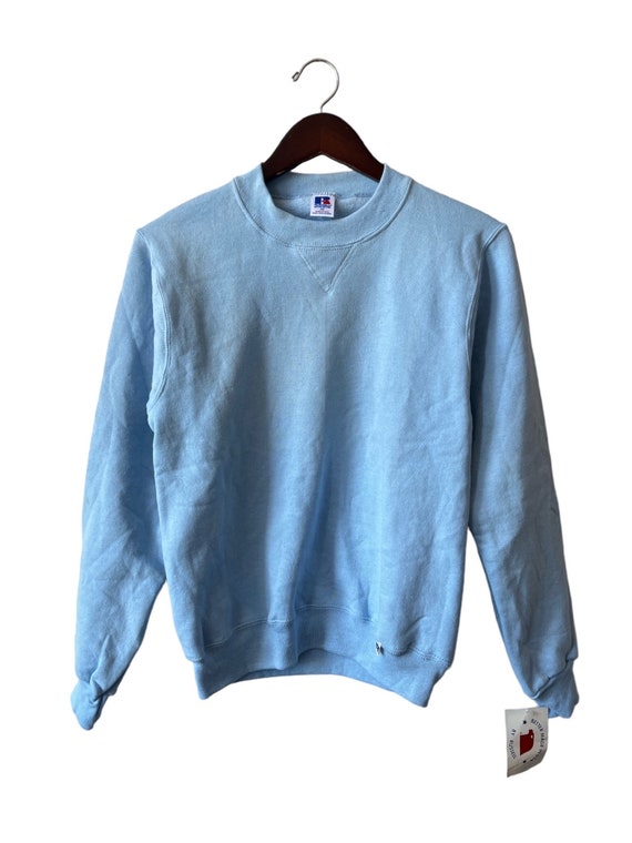 トップス 90s Dead Stock Russell Athletic Sweat Vintage 90s Deadstock Russell Athletic Green Crew Neck