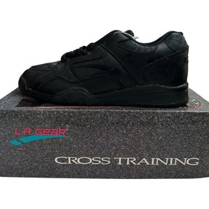 vintage LA gear flash trainer low sneakers shoes womens size 6 deadstock NIB 80s
