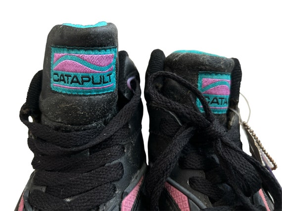 vintage LA gear catapult sneakers shoes womens si… - image 4