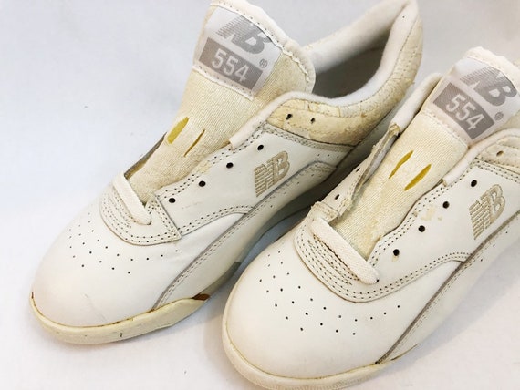 vintage new balance WF554 sneakers womens size 7 … - image 4