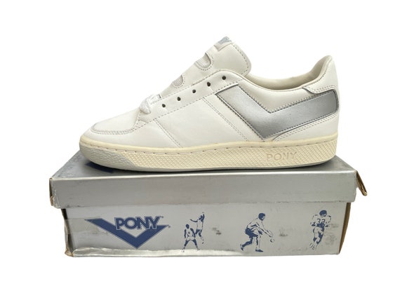 vintage pony match point tennis sneakers shoes wo… - image 1