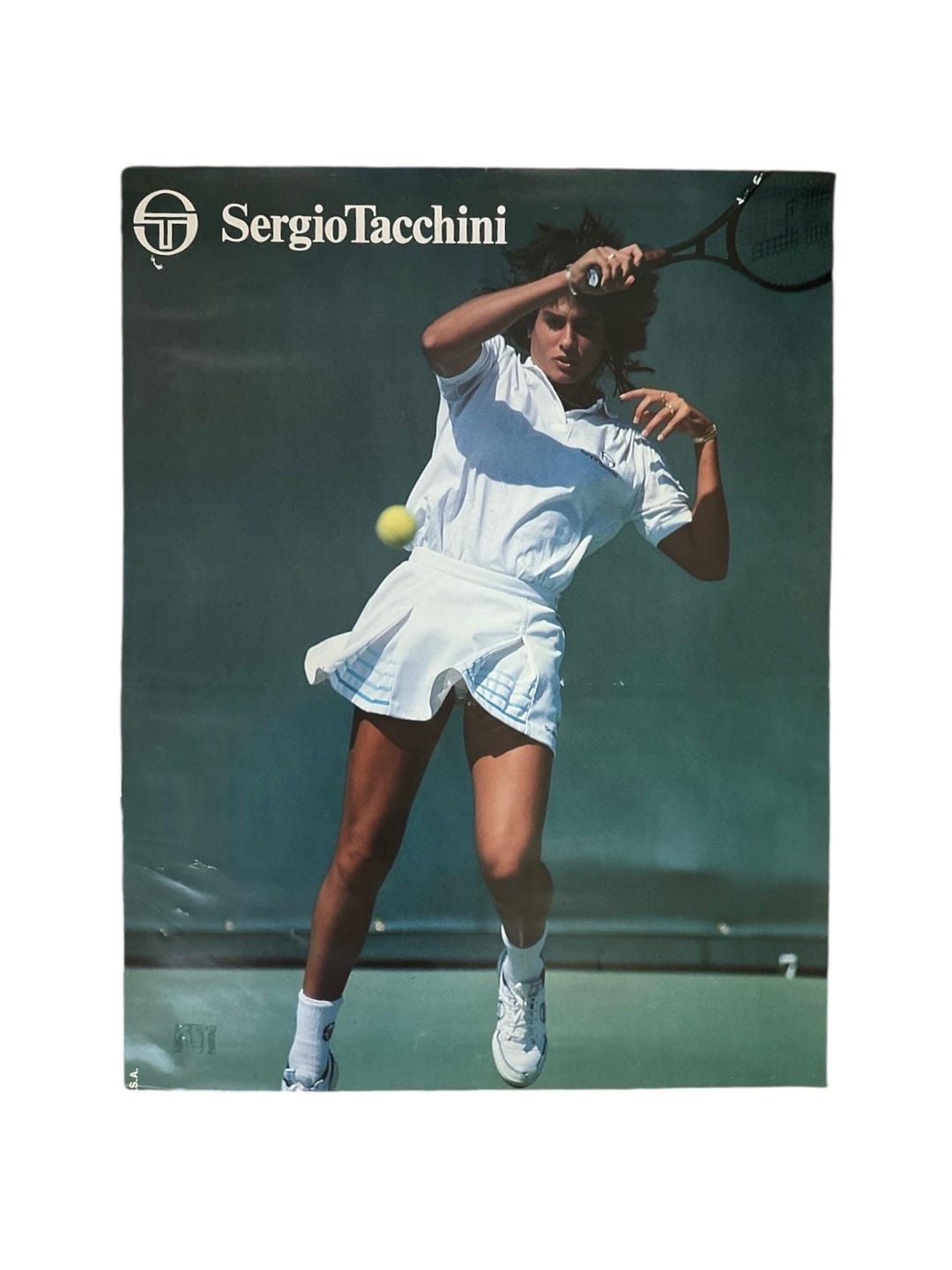 女子テニス　チャンピオン　ガブリエラ・サバティーニ 　直筆サイン入りフォト 女子テニス チャンピオン ガブリエラ・サバティーニ 直筆サイン