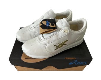 Vintage Asics Pacific Volley Volleyball Sneakers Shoes Womens Size