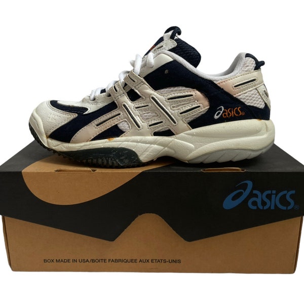 vintage asics gel-skeet low sneakers shoes womens size 9.5 deadstock NIB 1999