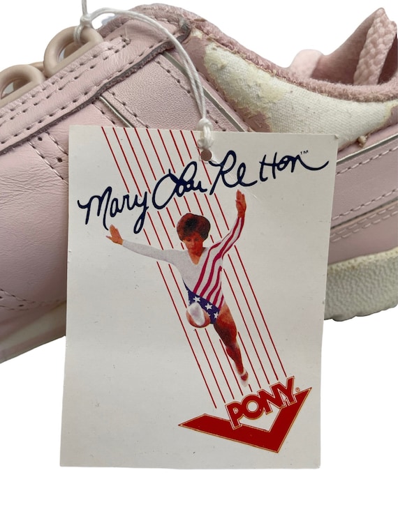 vintage pony mary lou retton sneakers shoes women… - image 2