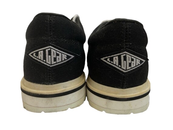 vintage LA gear city heights canvas sneakers shoe… - image 6