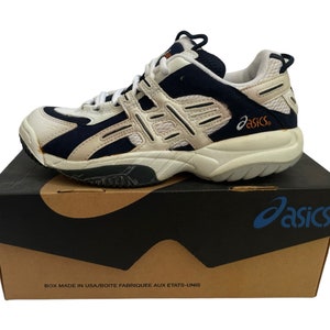 vintage asics gel-skeet baskets basses chaussures femme taille 9 deadstock NIB 1999 image 1