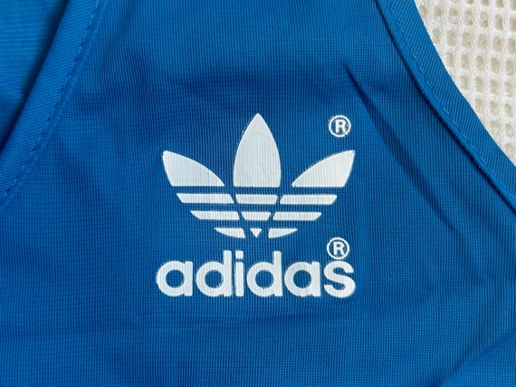 vintage adidas nylon mesh tank top womens size sm… - image 5