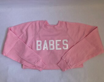 legit babes x hanes crewneck sweatshirt womens size small deadstock NWT 90s made in USA