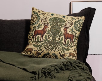 Pagan Premium Pillow