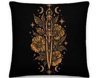 Occult Premium Pillow
