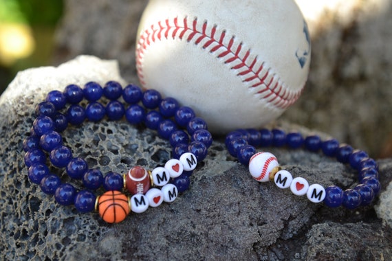 Baseball mom store bracelet