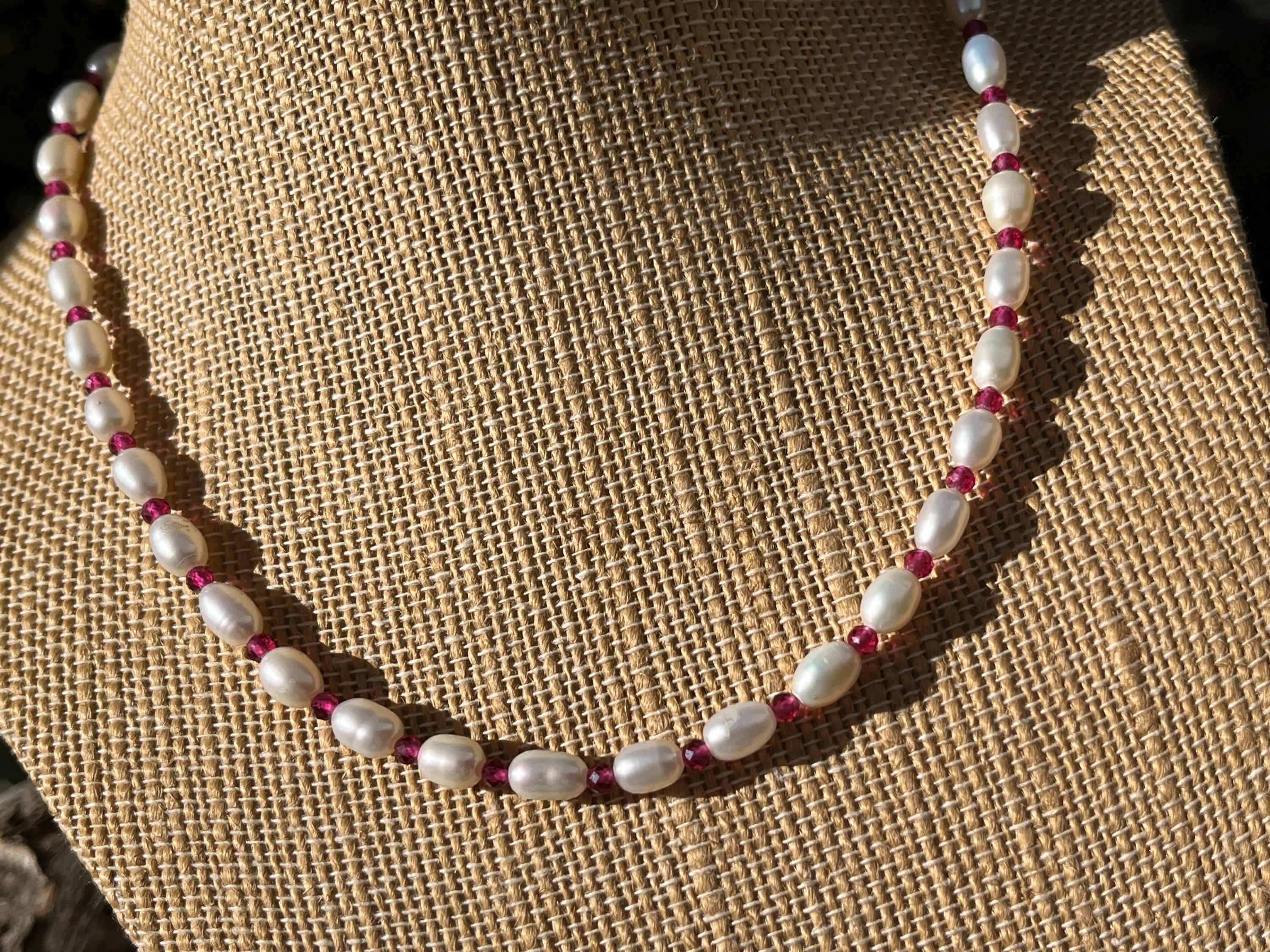 Simple à la mode été collier ras du cou pour les femmes perles chaîne Simple à la mode été collier ras du cou pour les femmes perles chaîne